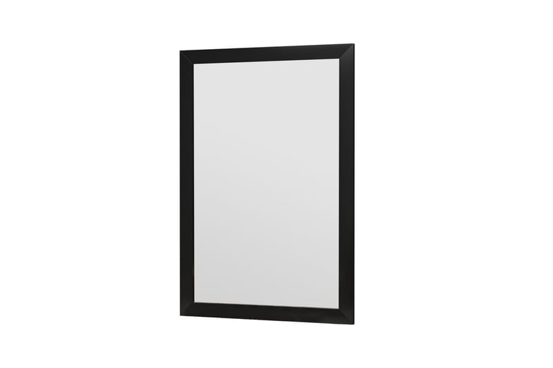 Vanomi Spegel 50 cm Rektangulär - Svart - Inredning - Speglar - Väggspegel