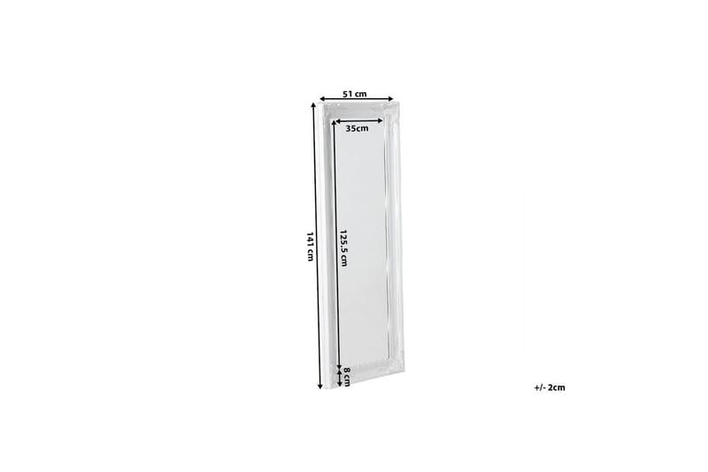 Vars Spegel 51 cm - Vit - Inredning - Speglar - Väggspegel