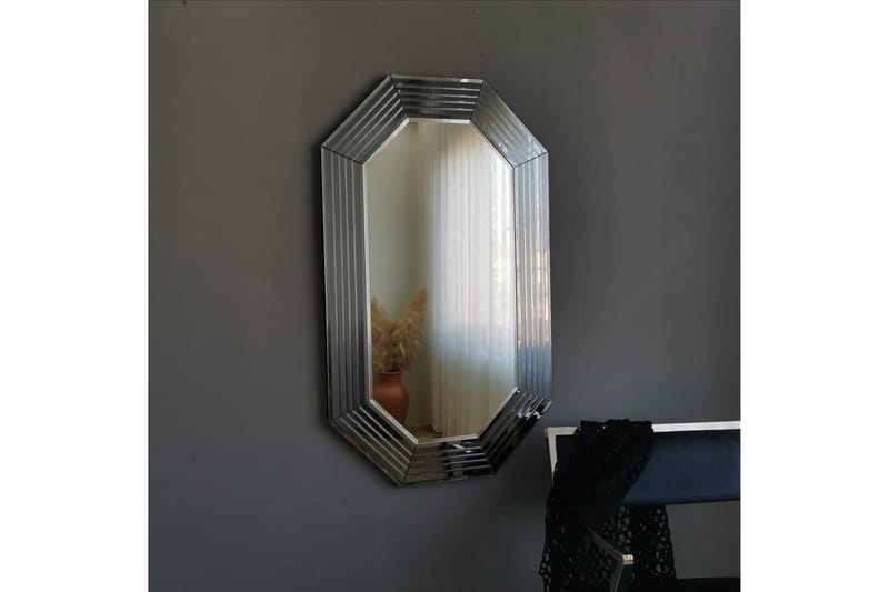 Verastegui Dekorationsspegel 100 cm - Silver - Inredning - Speglar - Väggspegel