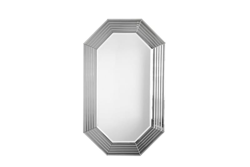 Verastegui Dekorationsspegel 100 cm - Silver - Inredning - Speglar - Väggspegel