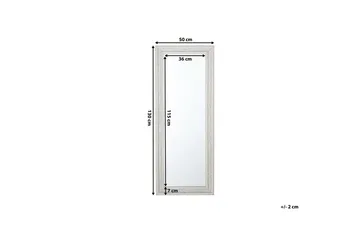 Vertou Spegel 50 cm - Beige - Inredning - Speglar - Väggspegel