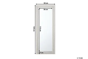 Vertou Spegel 50 cm - Beige - Inredning - Speglar - Väggspegel