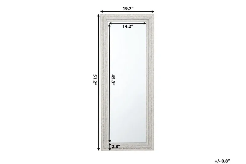 Vertou Spegel 50 cm - Beige - Inredning - Speglar - Väggspegel
