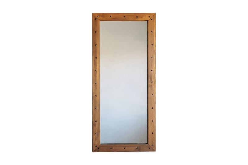 Vespi Dekorationsspegel 50 cm - Valnöt - Inredning - Speglar - Väggspegel