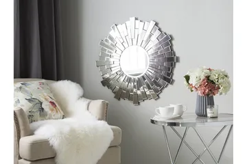 Vire Spegel 70 cm - Silver - Inredning - Speglar - Väggspegel