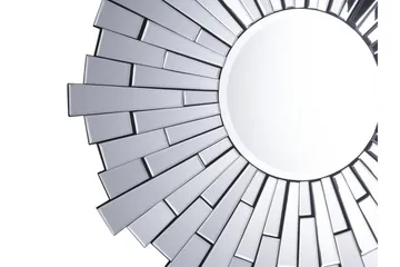 Vire Spegel 70 cm - Silver - Inredning - Speglar - Väggspegel