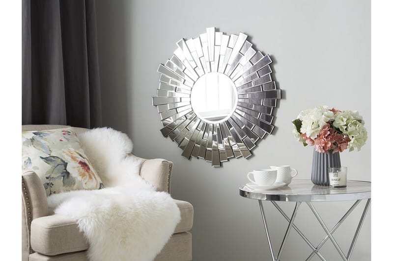 Vire Spegel 70 cm - Silver - Inredning - Speglar - Väggspegel
