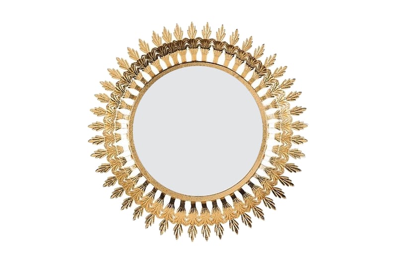 Vorey Spegel 60 cm - Guld - Väggspegel - Hallspegel