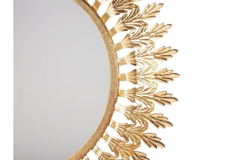 Vorey Spegel 60 cm - Guld - Väggspegel - Hallspegel