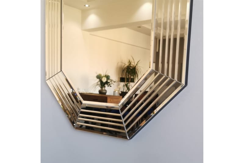 Windford Dekorationsspegel 100 cm - Brons - Inredning - Speglar - Väggspegel