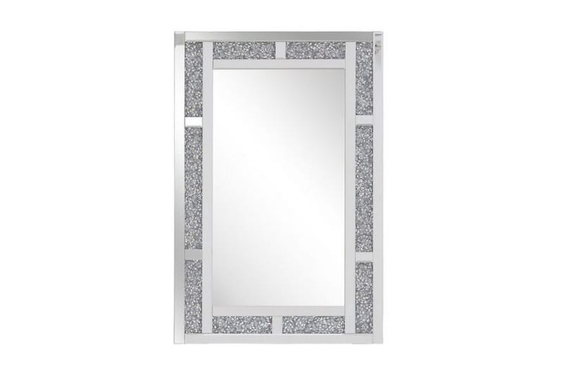Zarielle Spegel - Silver - Väggspegel - Hallspegel