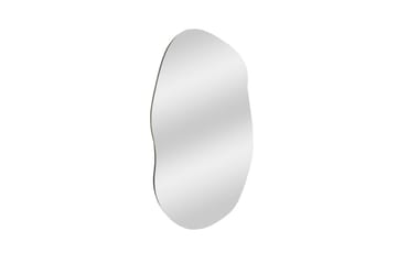 Zeo Spegel 52 cm Rektangulär - Svart - Inredning - Speglar - Väggspegel