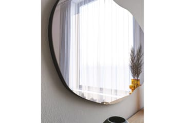 Zeo Spegel 52 cm Rektangulär - Svart - Inredning - Speglar - Väggspegel