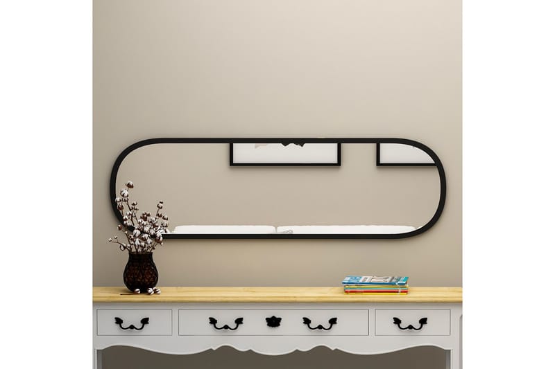 Zeos Spegel 40 cm Rektangulär - Svart - Inredning - Speglar - Väggspegel