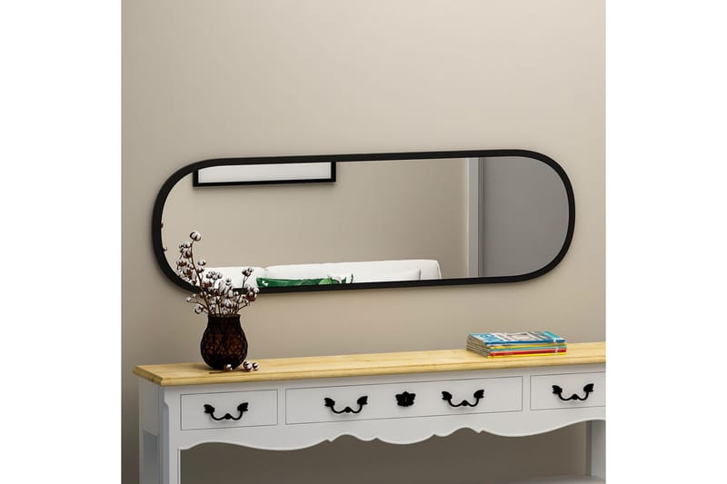 Zeos Spegel 40 cm Rektangulär - Svart - Inredning - Speglar - Väggspegel