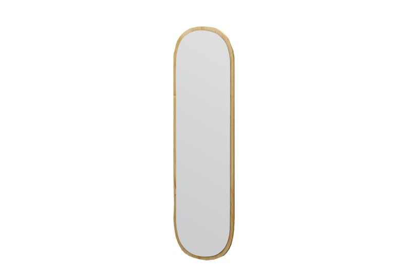 Zeos Spegel 40 cm Rektangulär - Trä/Natur - Inredning - Speglar - Väggspegel