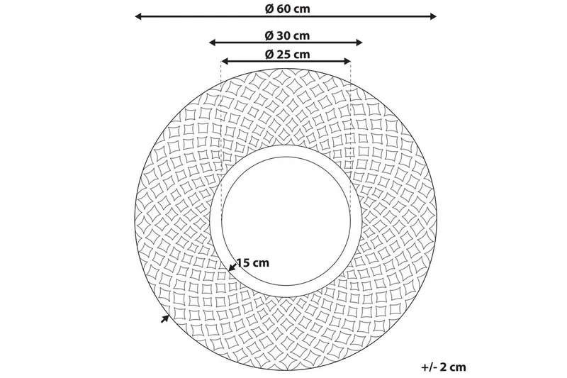 Väggspegel Pomaro - Inredning - Speglar - Väggspegel