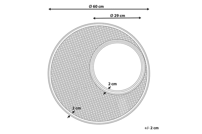 Väggspegel Palau - Inredning - Speglar - Väggspegel