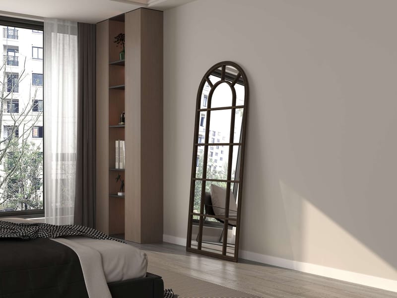 Varlo Golvspegel 80x180 cm - Brun - Inredning - Speglar - Helkroppsspegel