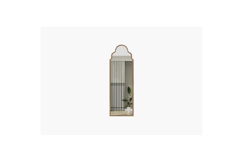 Vetra Golvspegel 50x160 cm - Rödfärgat trä - Inredning - Speglar - Helkroppsspegel