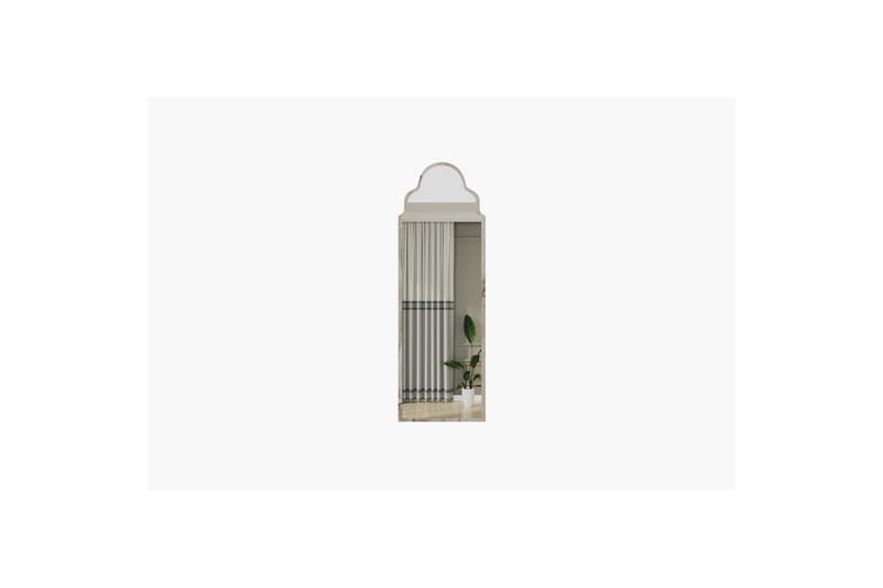 Vetra Golvspegel 50x160 cm - Vit - Inredning - Speglar - Helkroppsspegel