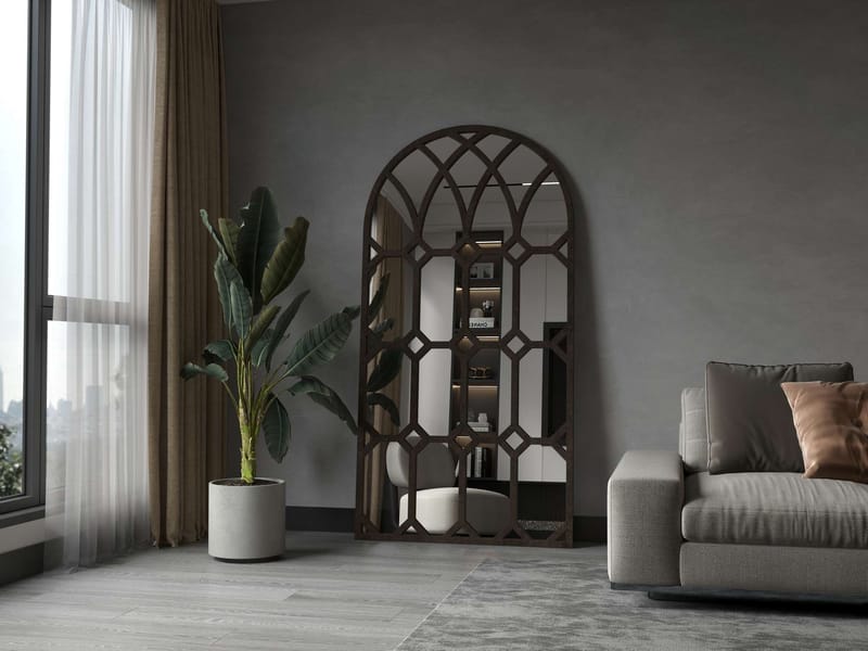 Vinor Golvspegel 180 cm - Brun - Inredning - Speglar - Helkroppsspegel