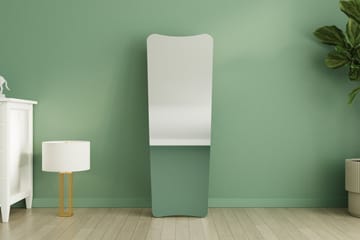 Vitros Vägghängd Spegel Rektangulär 55 cm - Transparant - Inredning - Speglar - Helkroppsspegel