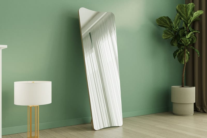 Vitros Vägghängd Spegel Rektangulär 55 cm - Transparant - Inredning - Speglar - Helkroppsspegel