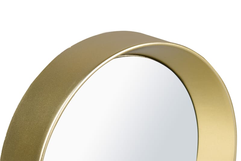 Vivien Spegelset 5-Delar Guld - Guld - Inredning - Speglar - Väggspegel