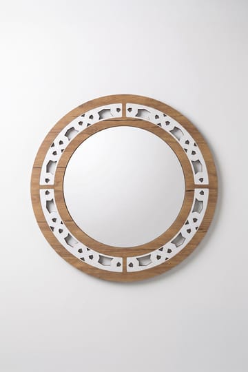 Zayra Väggspegel Rund 58 cm - Inredning - Speglar - Väggspegel