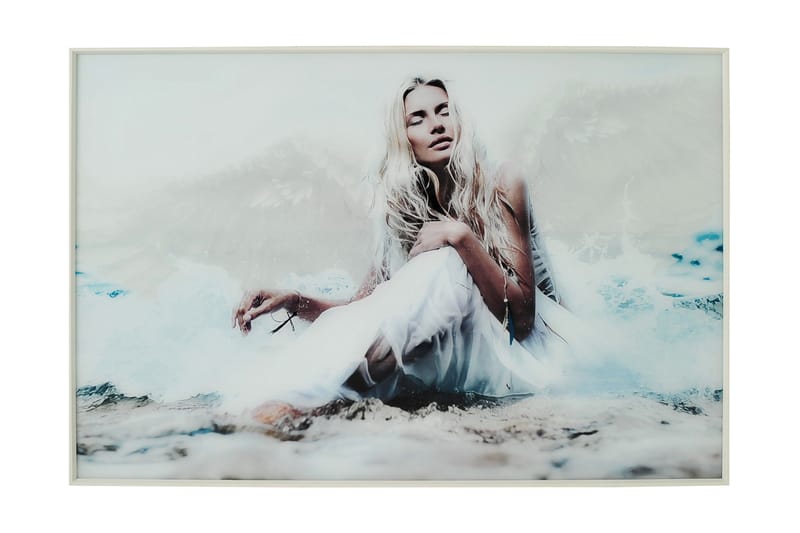 Ängel Tavla - 120x80 cm Flerfärgad - Inredning - Tavlor & konst