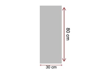 Canvastavla 30x80 cm - Dansande kvinna med röd klänning - Röd / Beige / Brun - Inredning - Tavlor & konst - Canvastavlor