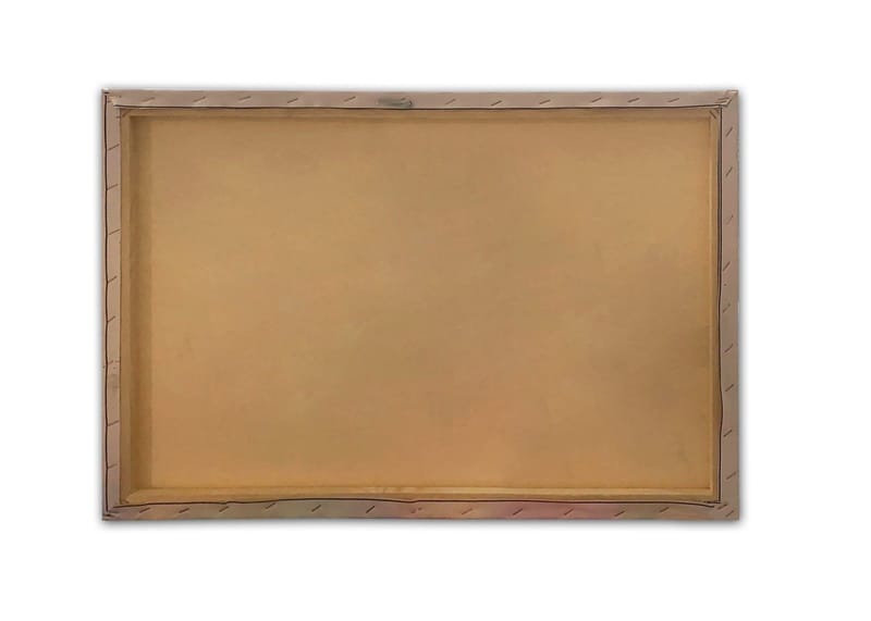 Canvastavla 70x100 cm - Elegant dansande kvinna i vit klänning framför ett piano i en romantisk miljö - Vit / Brun / Grå - Inredning - Tavlor & konst - Canvastavlor