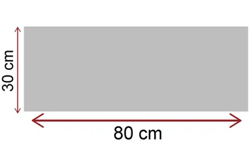 Canvastavla 80x30 cm - Storslagen vy över den heliga platsen i Mecka vid nattens ljus - Guld / Grön / Svart - Inredning - Tavlor & konst - Canvastavlor