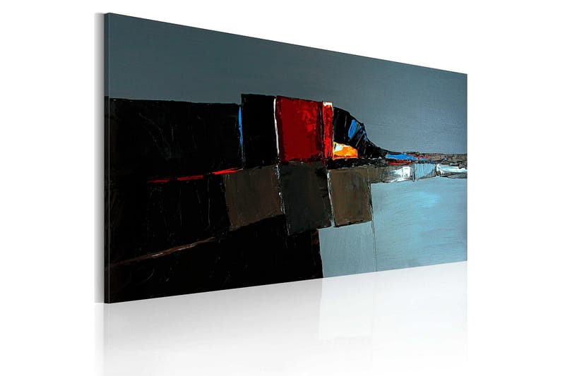 Canvastavla Abstrakt elefant 120x60 cm - Artgeist sp. z o. o. - Inredning - Tavlor & konst - Canvastavlor