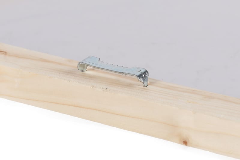 Canvastavla - Abstrakt komposition med svarta och gyllene inslag - Svart / Guld / Grå - Inredning - Tavlor & konst - Canvastavlor