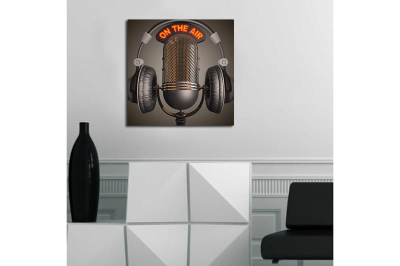Canvastavla Animal Flerfärgad - 45x45 cm - Inredning - Tavlor & konst - Canvastavlor