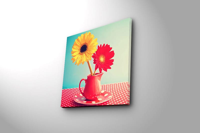 Canvastavla Animal Flerfärgad - 45x45 cm - Inredning - Tavlor & konst - Canvastavlor