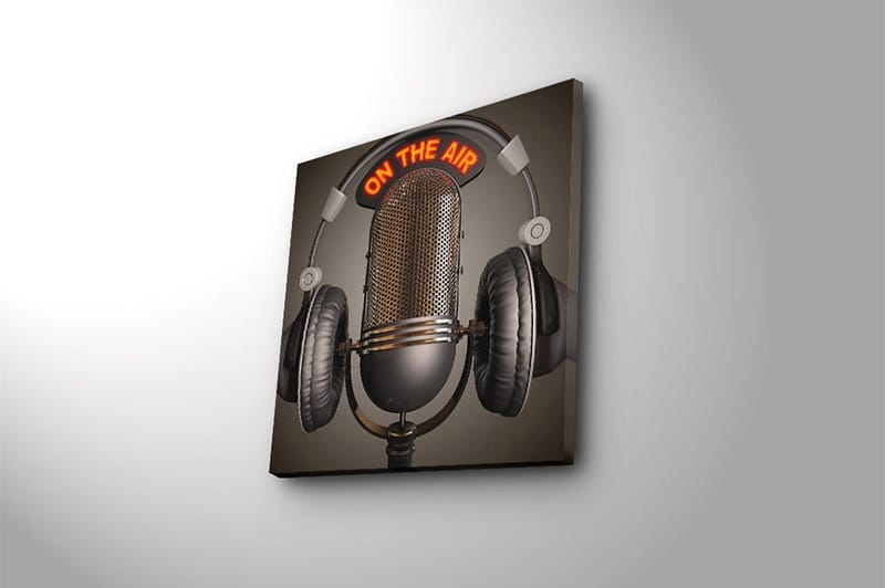 Canvastavla Animal Flerfärgad - 45x45 cm - Inredning - Tavlor & konst - Canvastavlor