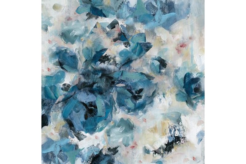 Canvastavla Blue - 100x100 cm - Canvastavlor