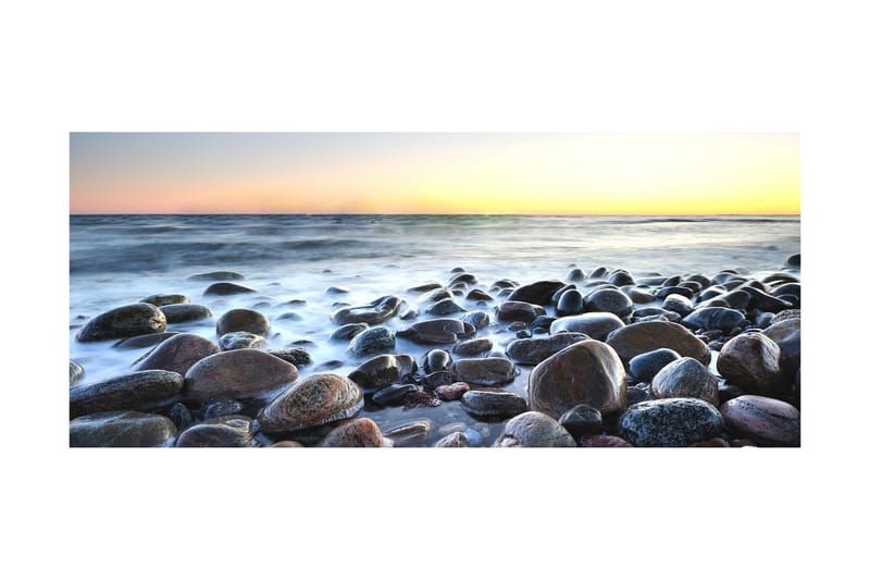 Canvastavla Coast - 60x139 cm - Inredning - Tavlor & konst - Canvastavlor
