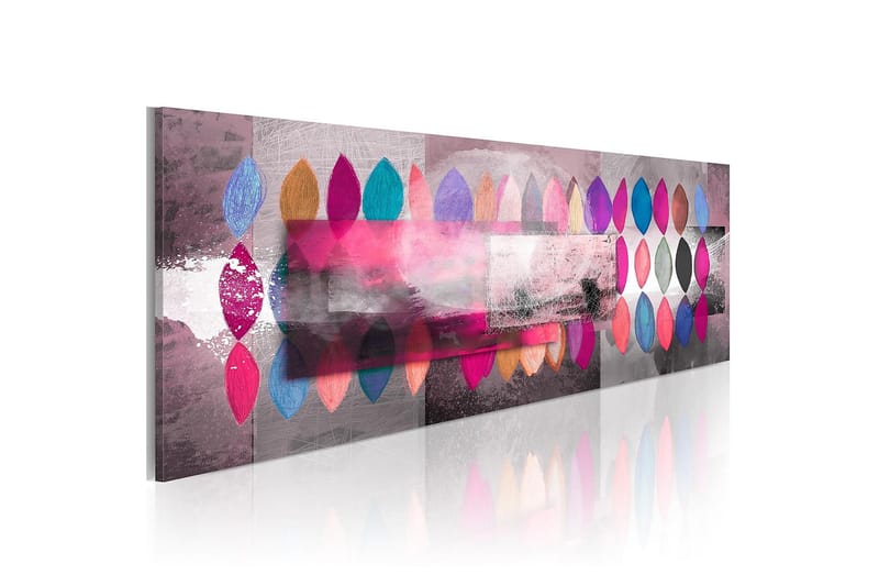 Canvastavla Color trends 120x40 cm - Artgeist sp. z o. o. - Inredning - Tavlor & konst - Canvastavlor