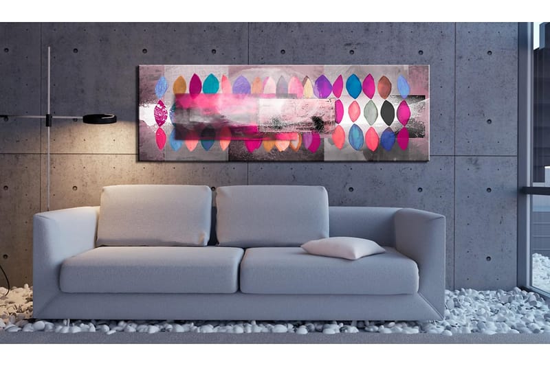 Canvastavla Color trends 120x40 cm - Artgeist sp. z o. o. - Inredning - Tavlor & konst - Canvastavlor