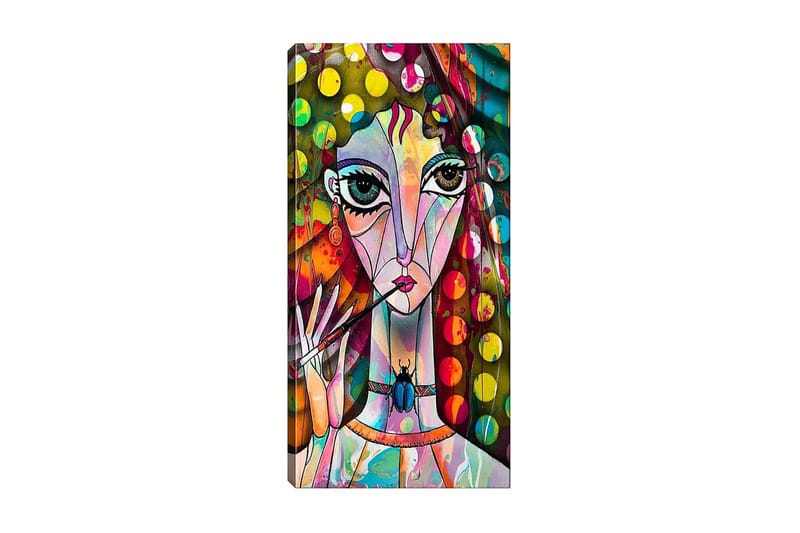 Canvastavla DKY Abstract & Fractals Flerfärgad - 50x120 cm - Inredning - Tavlor & konst - Canvastavlor