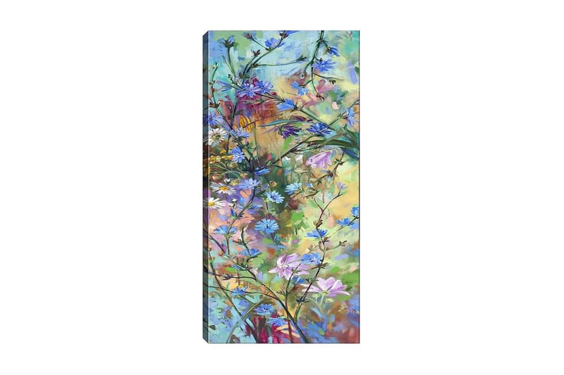 Canvastavla DKY Abstract & Fractals Flerfärgad - 50x120 cm - Inredning - Tavlor & konst - Canvastavlor