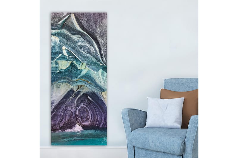Canvastavla DKY Abstract & Fractals Flerfärgad - 50x120 cm - Inredning - Tavlor & konst - Canvastavlor