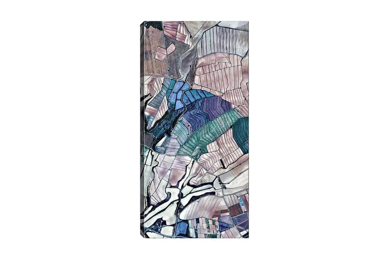 Canvastavla DKY Abstract & Fractals Flerfärgad - 50x120 cm - Inredning - Tavlor & konst - Canvastavlor