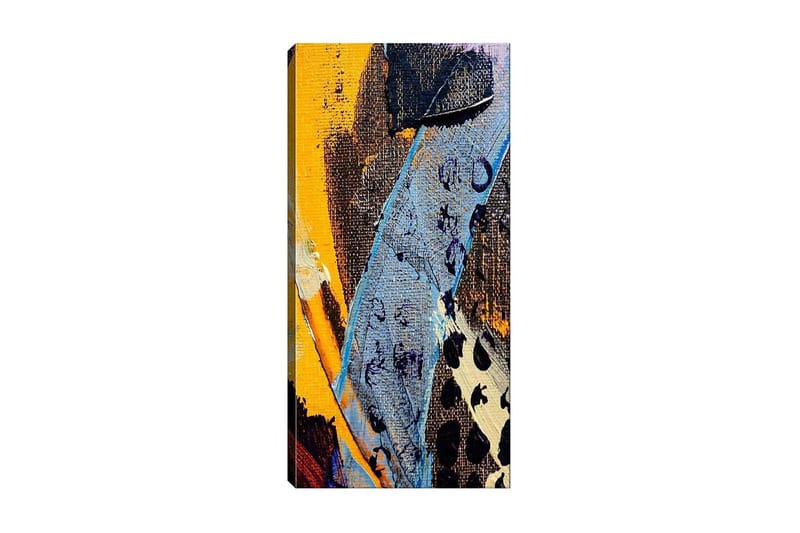 Canvastavla DKY Abstract & Fractals Flerfärgad - 50x120 cm - Inredning - Tavlor & konst - Canvastavlor