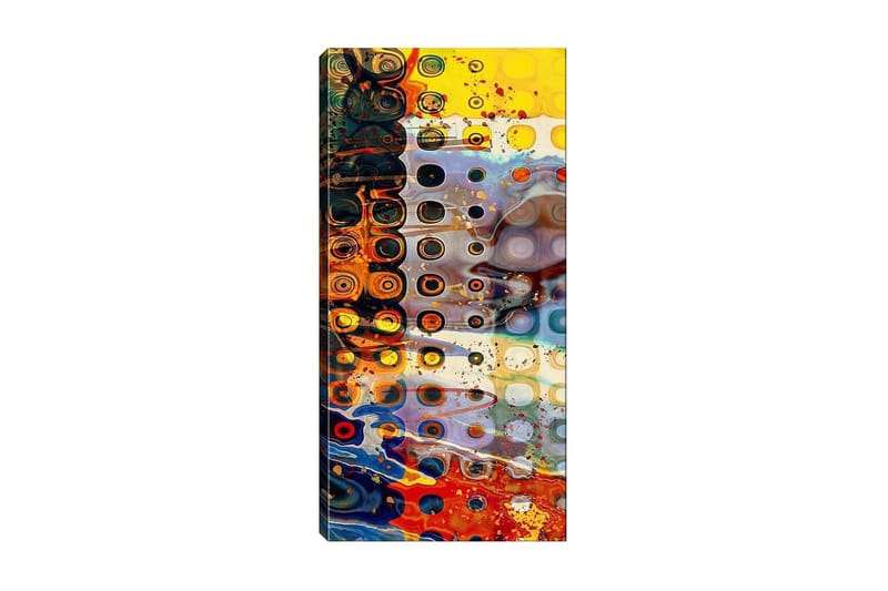 Canvastavla DKY Abstract & Fractals Flerfärgad - 50x120 cm - Inredning - Tavlor & konst - Canvastavlor