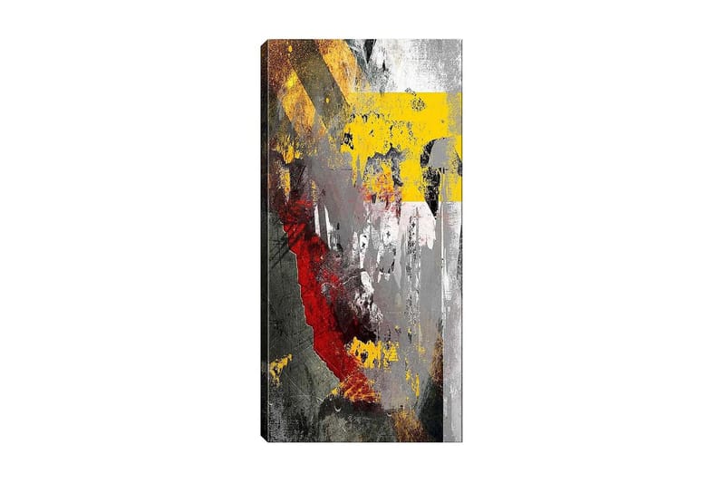 Canvastavla DKY Abstract & Fractals Flerfärgad - 50x120 cm - Inredning - Tavlor & konst - Canvastavlor